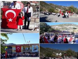 Cumhuriyet Bayramını Kutladık
